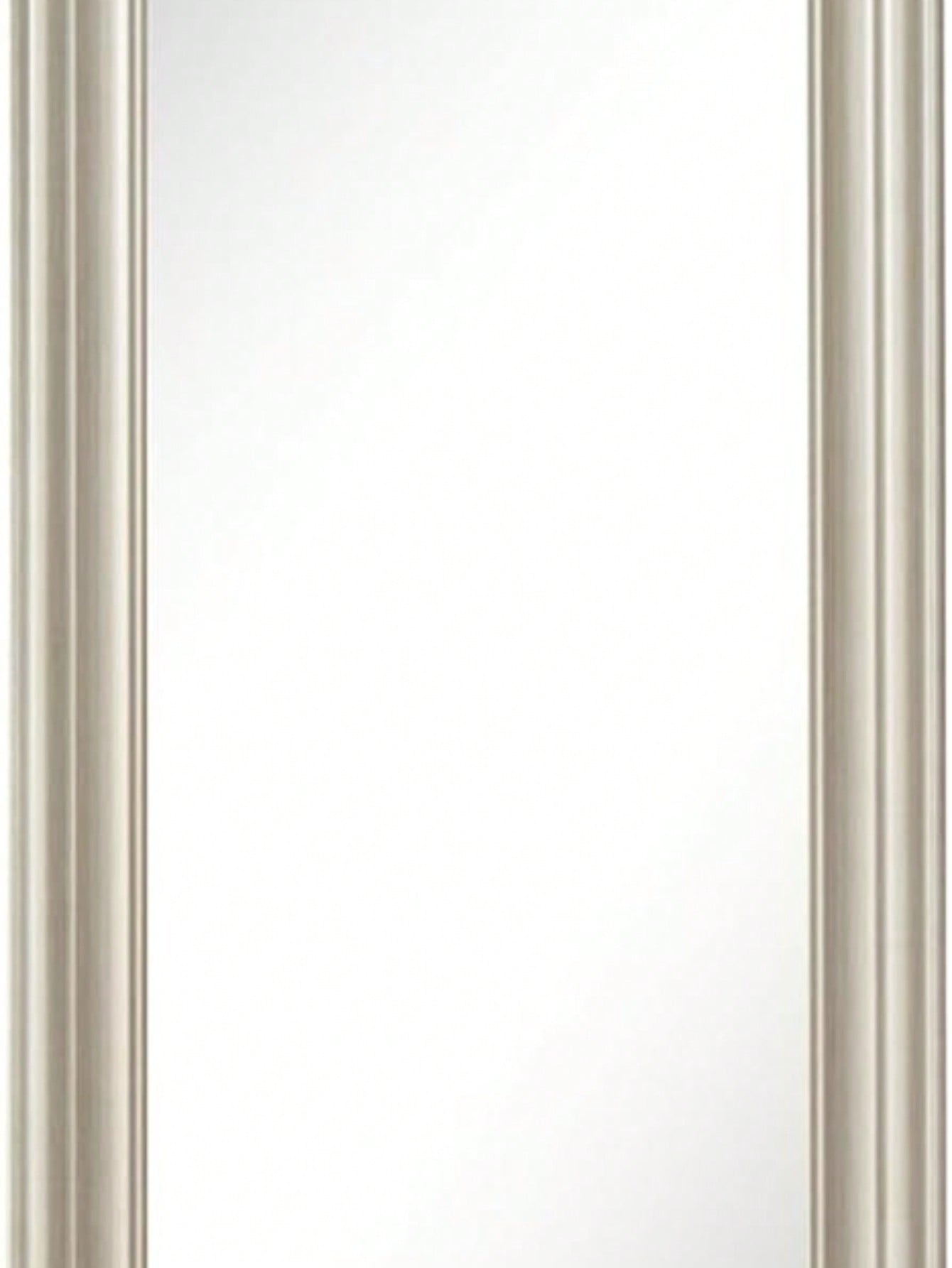 Espejo Decorativo para Puerta y Pared 49.7cm x143.7cm (Blanco)