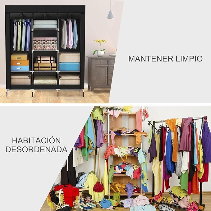 Closet Organizador Armable