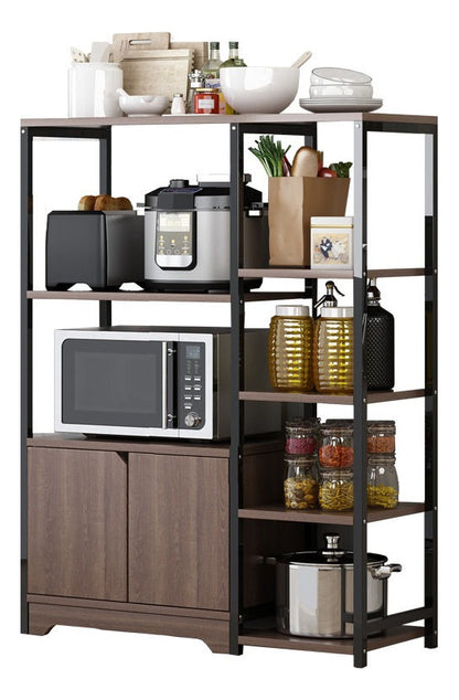 Rack Mueble Organizador Multiusos Cocina Moderno Microondas