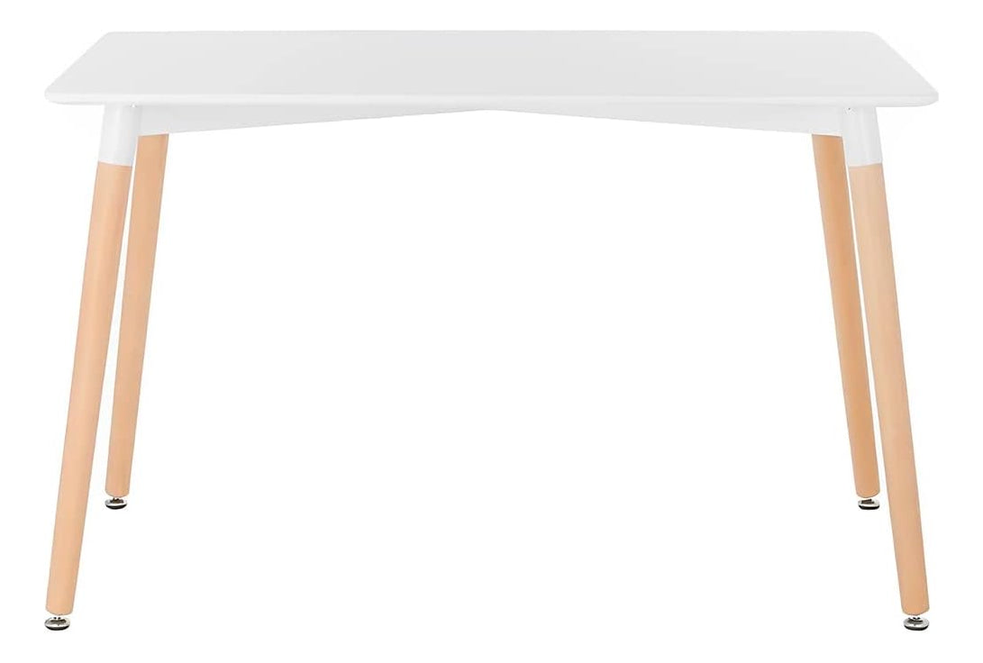 Mesa Tipo Eames Multiusos De 120cm, Mesa Elegante Y Resiste