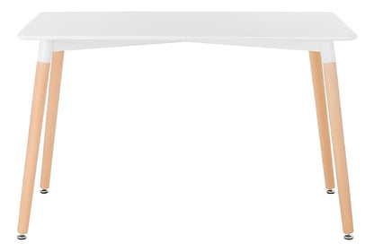 Mesa Tipo Eames Multiusos De 120cm, Mesa Elegante Y Resiste