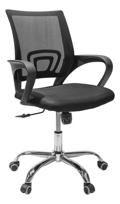 Silla De Oficina Ergonómica Reclinable Con Altura