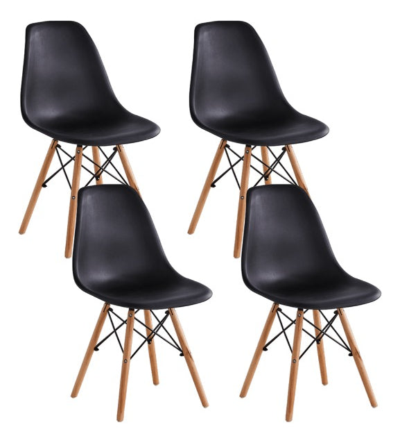 Silla De Comedor  tipo Eames