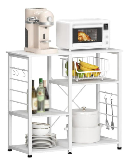 Organizador multiusos para cocina y microondas