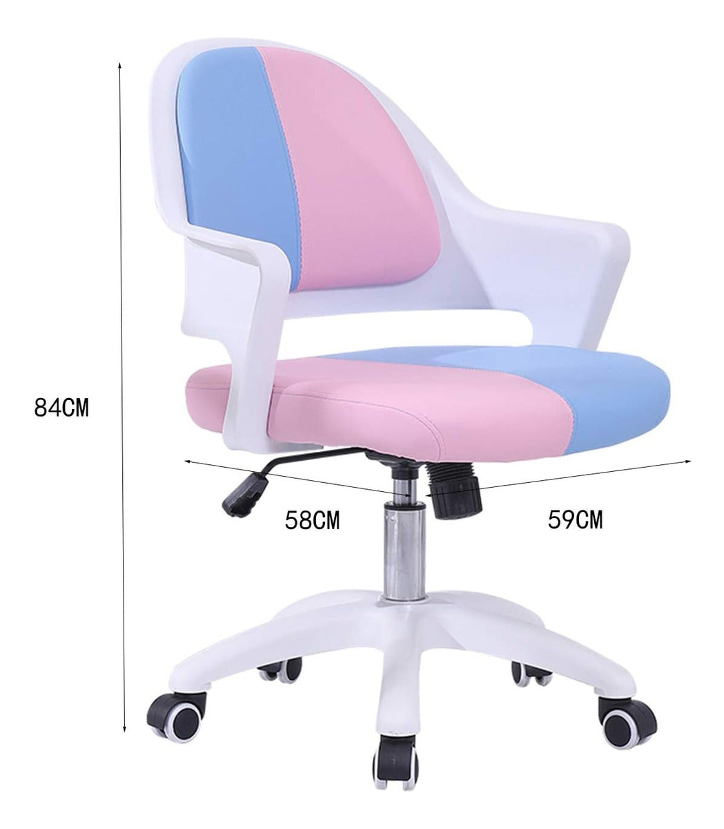 Set de 2 Sillas de Oficina Ergonómicas - Confort y Estilo para Tu Espacio de Trabajo