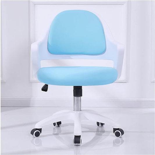 Silla Giratoria de Oficina en Diseño Ergonómico para cuidar tus cervicales, Transpirable y con Reposacabezas