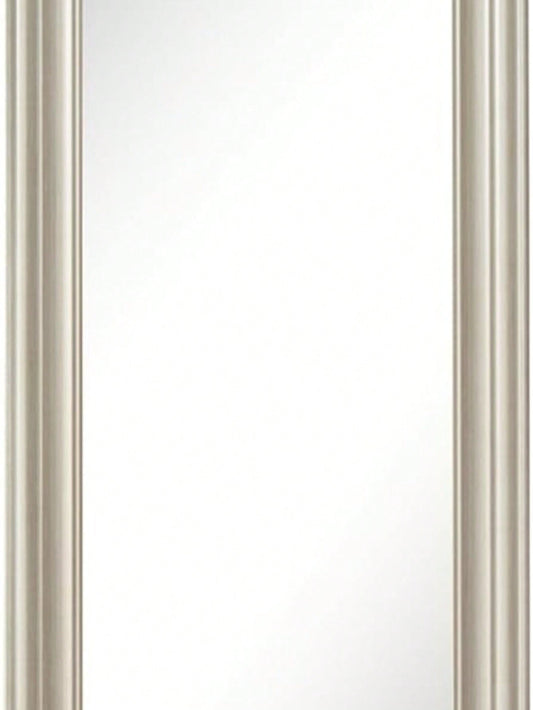 Espejo decorativo blanco con marco elegante ideal para decoración de interiores por ShopinistaMeta