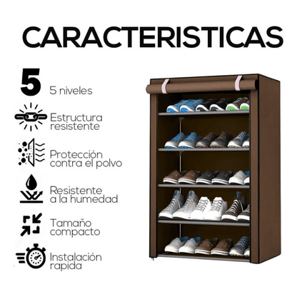 Zapatera 5 Niveles