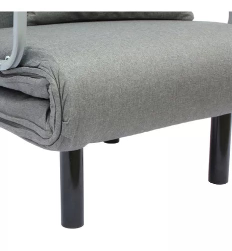 Sofá Cama plegable Convertible 5 En 1 con Almohada